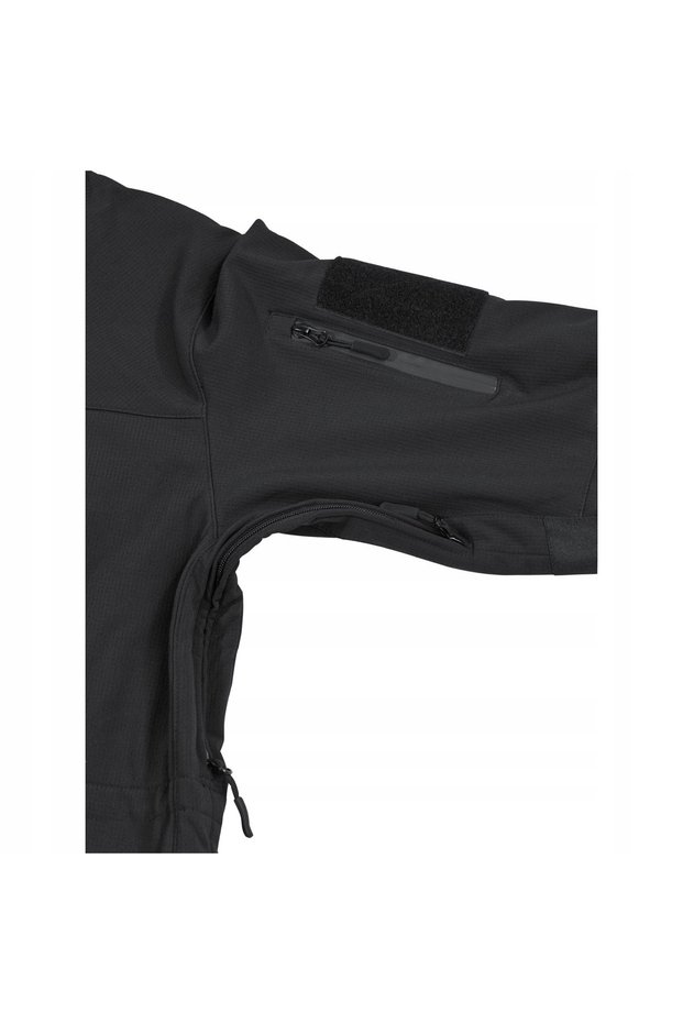 Jachetă softshell High Defense neagră L