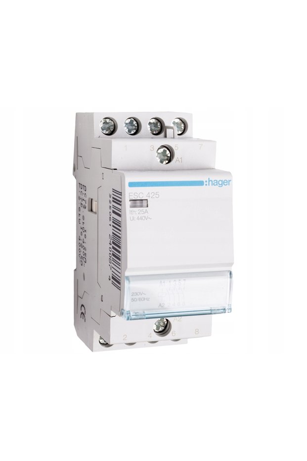 Contactor 4NO 25A 230V AC