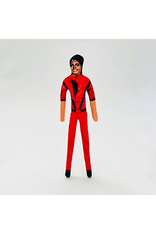 28cm D Michael Jackson Bendable Plush Doll Flexible Wire Frame Poseable MJ Abstract Rat Jerky Doll K