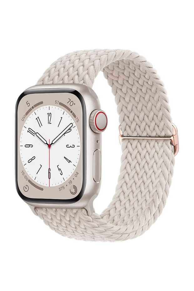 42mm 44mm 45mm 49mm 25 Starlight Braided Solo Loop For Apple watch Ultra band 40mm 44mm 41mm 38mm 49