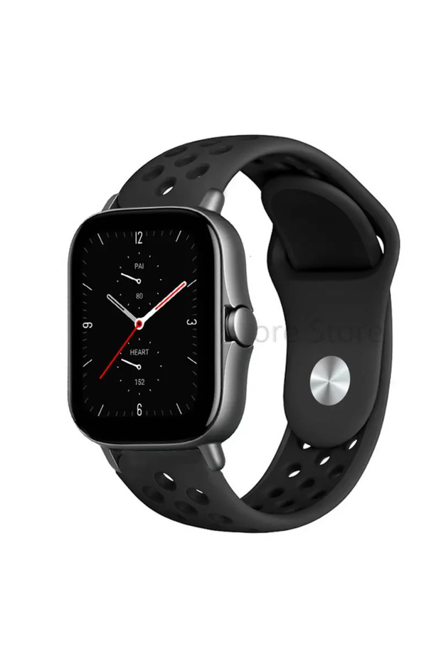 20mm watch band 12 black black 20mm/22mm Watch band For Amazfit GTS 4/GTR 4/3/2 Mini/Pro/stratos/Bal