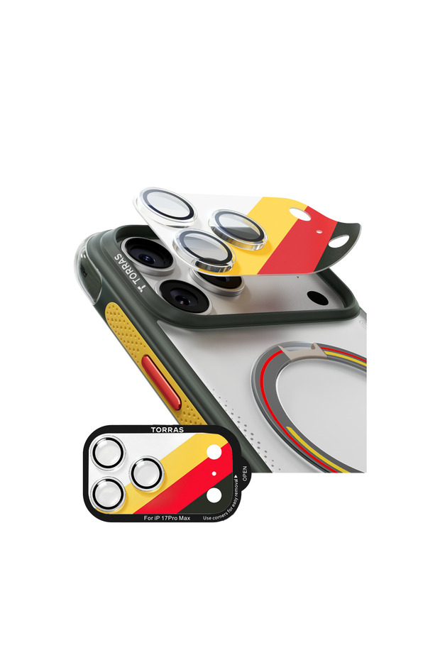 Apple iPhone 17 Pro Max Camera Go World Cup Series Camera Lens Protector