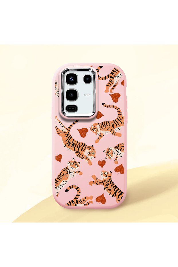 Pink Silicone Case Compatible with Infinix Note 50/Note 50 Pro with Shock-Absorbing Camera Protections
