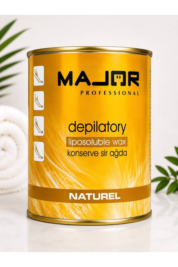 MAJÖR KONSERVE AĞDA SARI 800ML