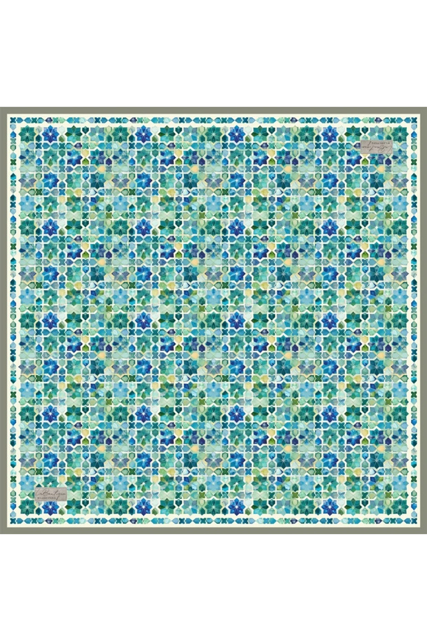 Labouti̇que Twi̇ll Silk Scarf 262001
