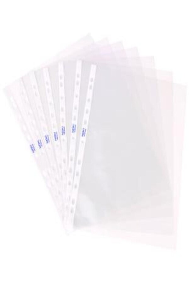 Plastic File Bag Eco A4 Transparent 100 Pcs