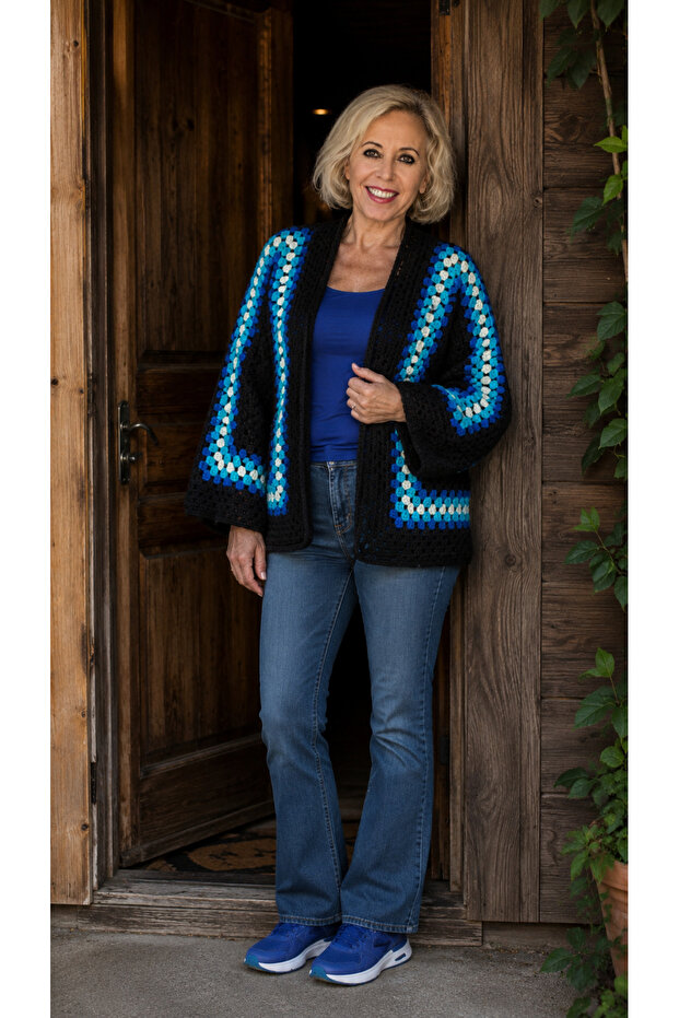 Ydr Design Cardigan