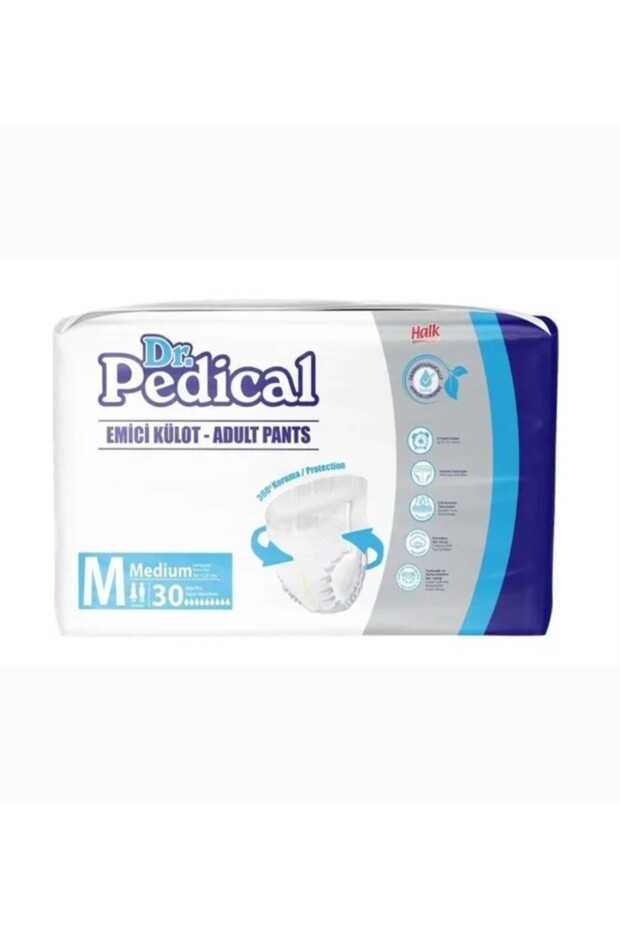 Dr. Pedical Absorbent Underwear Diaper Medium 120 Pieces