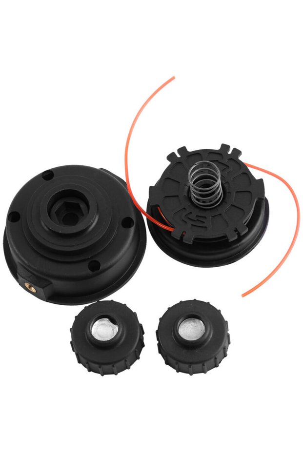 Lawn mower blades and power cord kit. Suitable for Homelite ST155, ST165, ST175, and ST285 lawn mower blades and accessories.