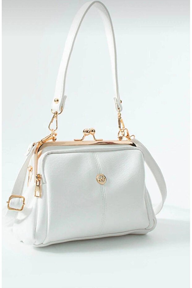 Women's Burslu Bag White