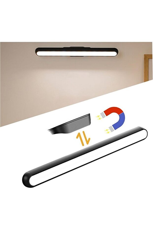 2500mAh touch dimmable magnetic closet light.