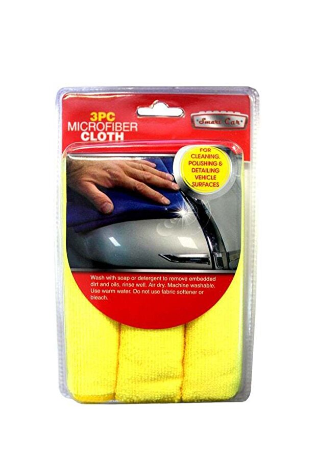 3-Piece Microfiber Cloth