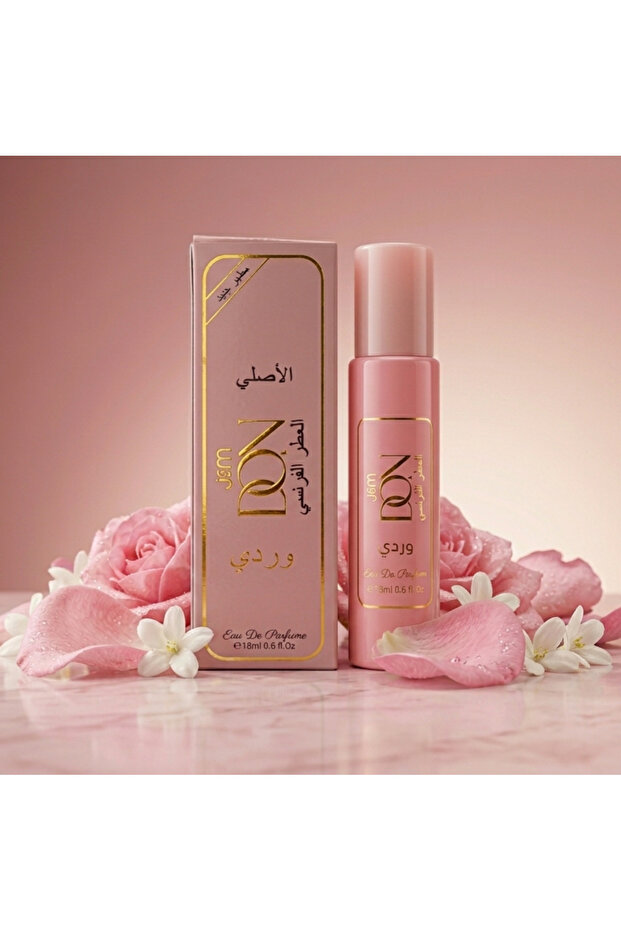 بخاخ فرنسي وردي 18 مل