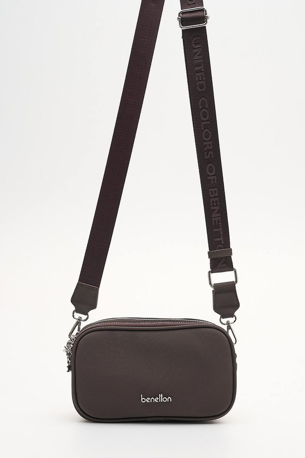 Benetton Women's Arm Bag Brown Bnt1924