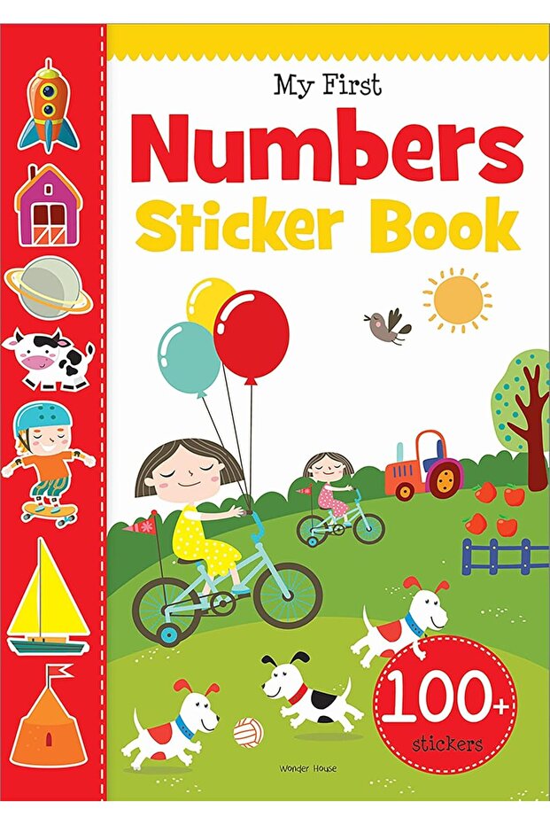 My First Numbers Sticker Book : Exciting Sticker Book With 100 Stickers
