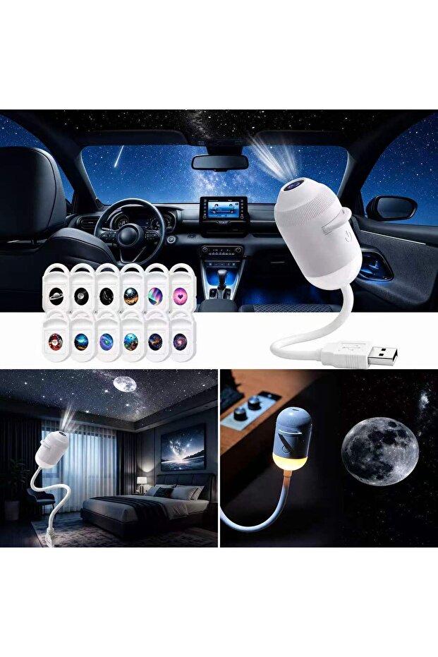 Galaxy gece lambası