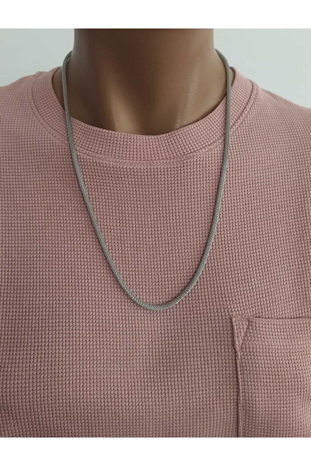 Steel Chain Necklace