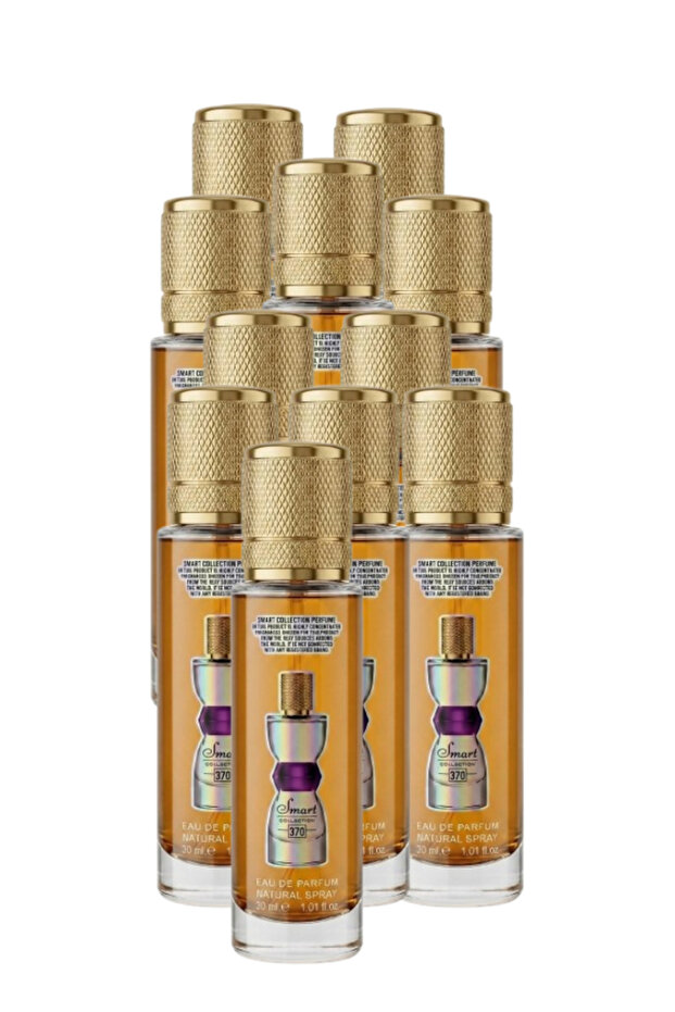 11 قطعة عطر رقم 370 سعة 30 مل