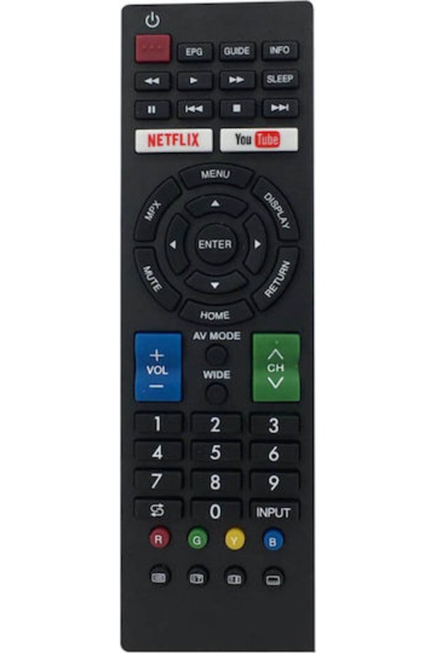 Compatible Remote Control L1346 (Sharp) for Τηλεοράσεις Sharp