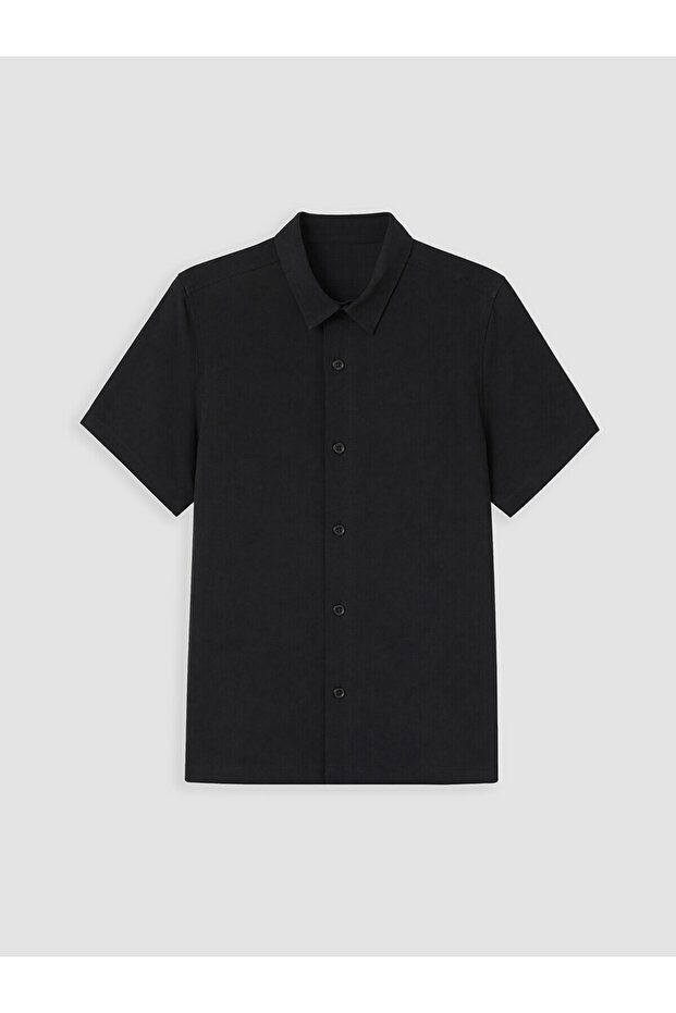 Nevavm Regular Fit Boy's Shirt with Difference
