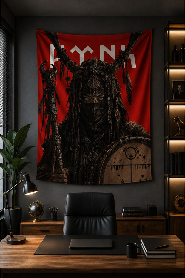 Turkish Series Wall Covering Wall Tapestry Thick Fabric Quality Printing