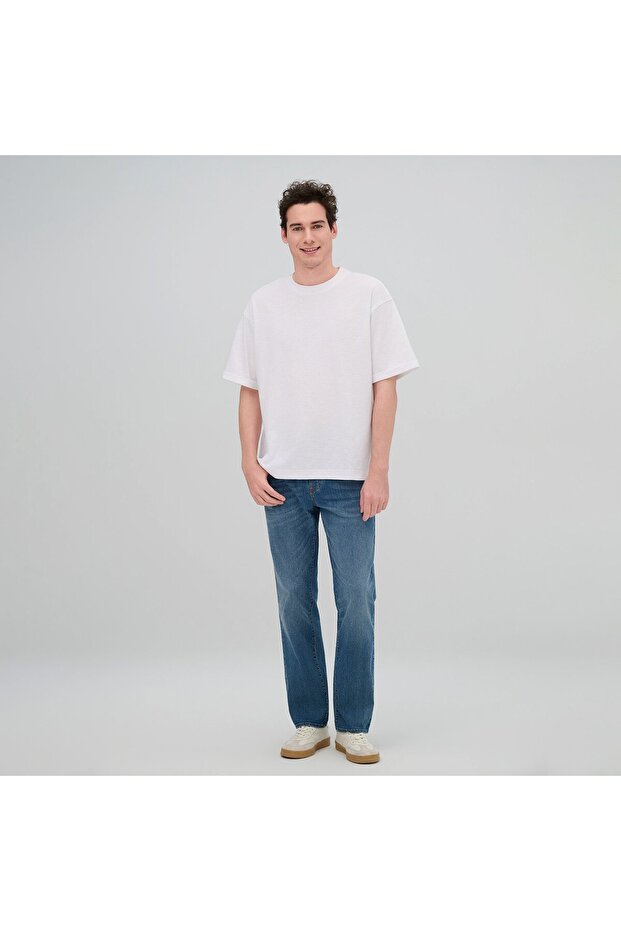 Men's Crew Neck Liquid Touch Regular fit Tee