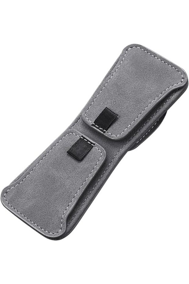 Magnetic sun visor clip – Holds 2 pairs – Scratch-protection during travel