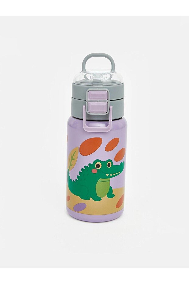 Mixed Printed Unisex Children's Water Bottle (W6)