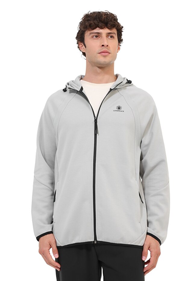 Men's Sweatshirt Gri Me Quinlan 18Dok1