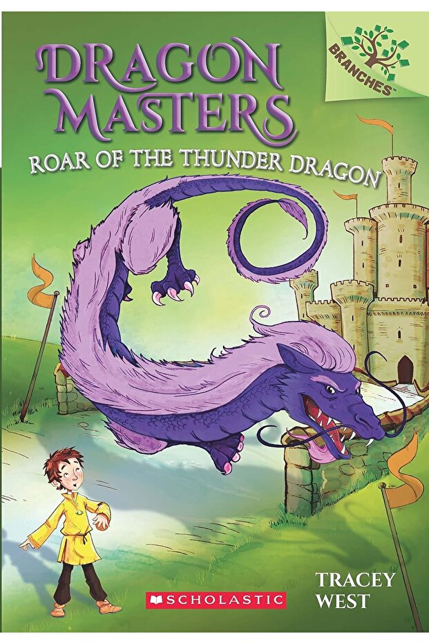 Dragon Masters #8: Roar of the Thunder Dragon