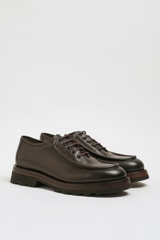 Ricky Model Genuine Natural Leather Imported Sole Casual Shoes