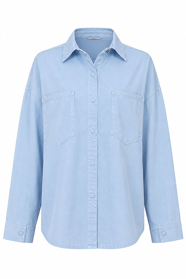 Double Pocket Snap Shirt