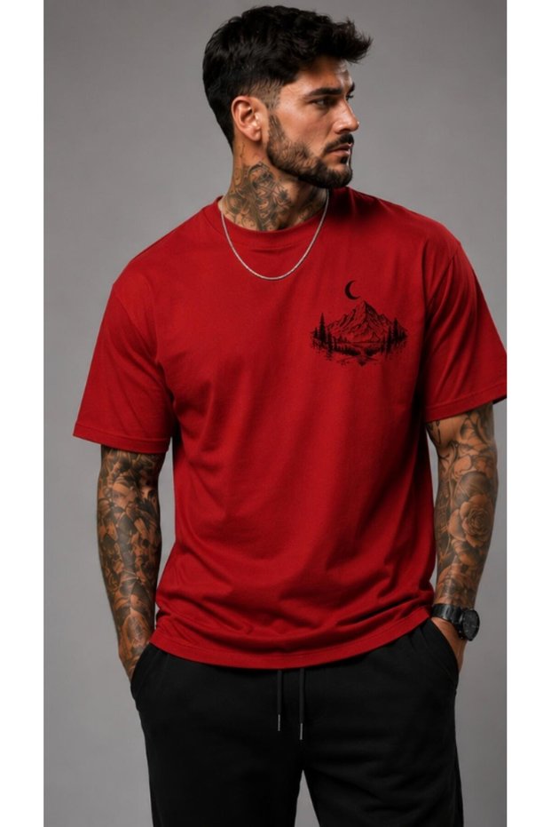 Falcon Printed Men's T-Shirt