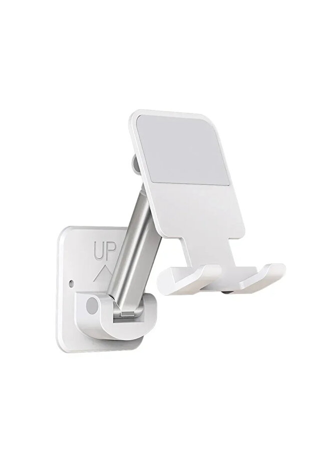 A Wall Sticker Mount Tablet Stand Stretchable Arm Cell Phone Wall Holder Adjustable Wall Stand for .