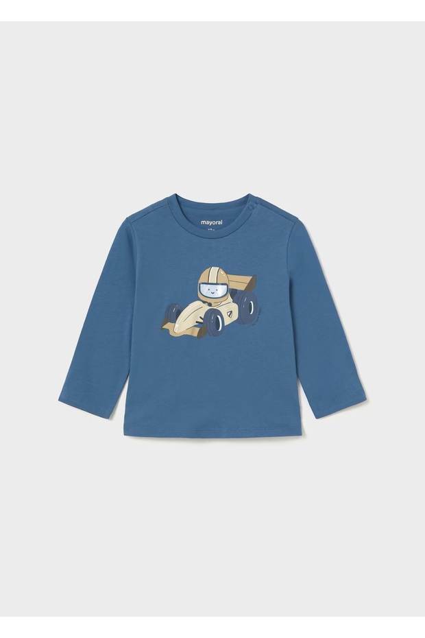 Baby Boy Long Sleeve T-Shirt