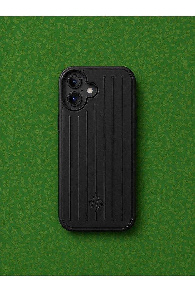 iPhone 16 Compatible Rimova Striped Premium Phone Case