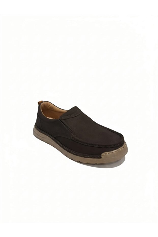 Quinn 62400 Brown Thermo Men's Casual Shoes