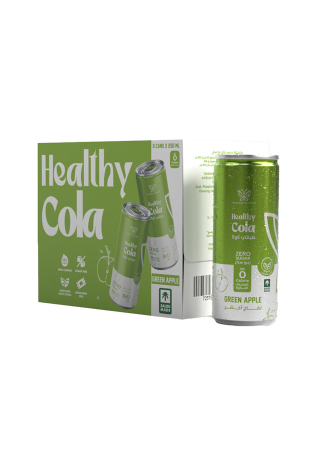 Healthy Cola Green Apple