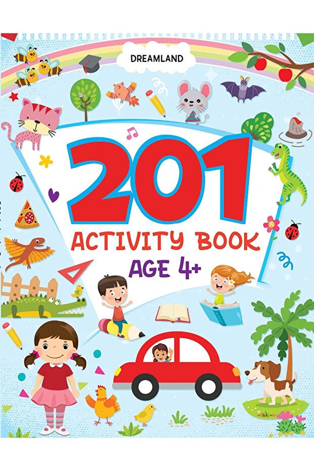 201 Activity Book Age 4+