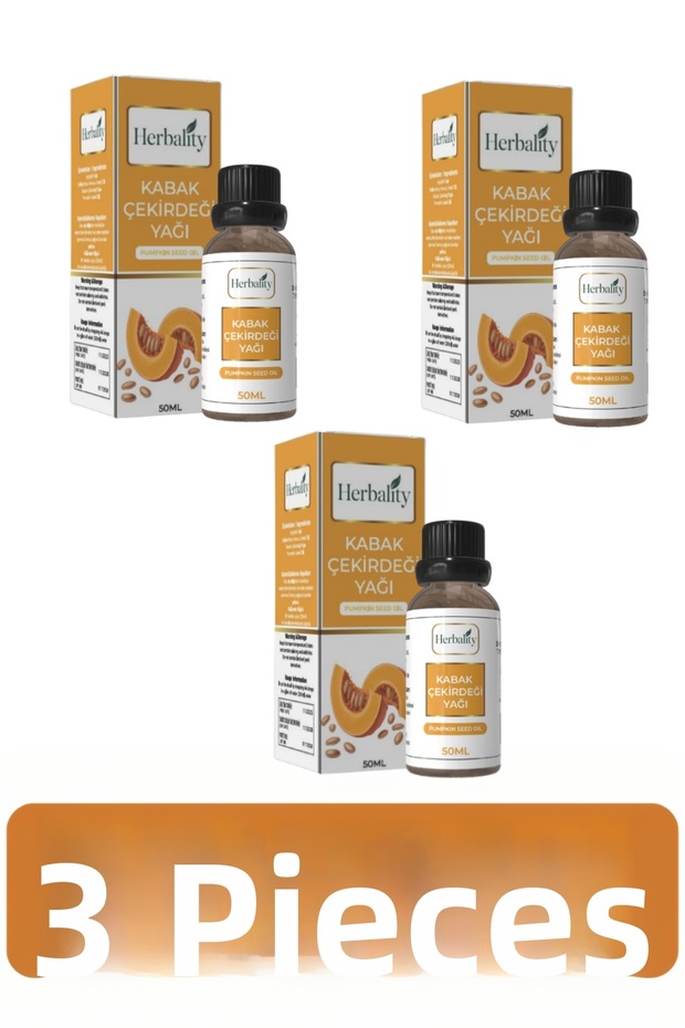 Pumpkin seed oil 50 ml 3*pcs