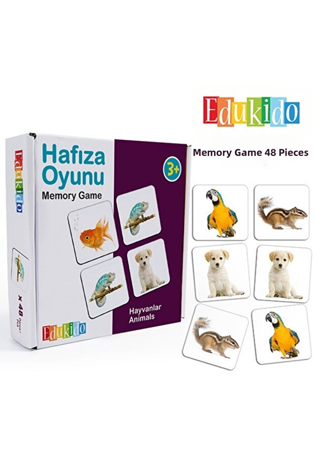 Memory Game Animals - 1