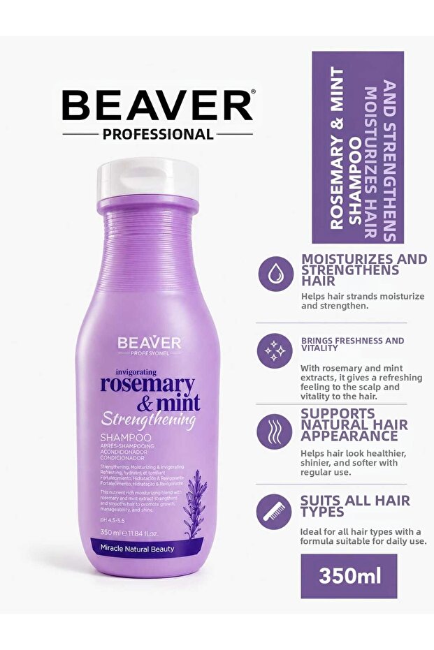 Rosemary&Mint Shampoo - 1
