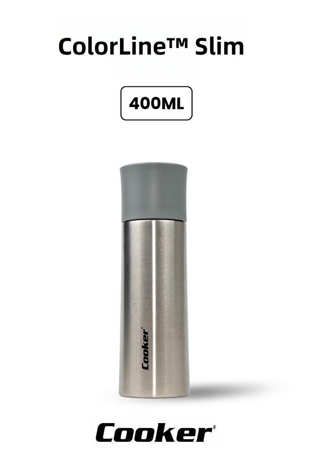 Colorline Slim 400 ml Stainless Steel Thermos Ckr2056