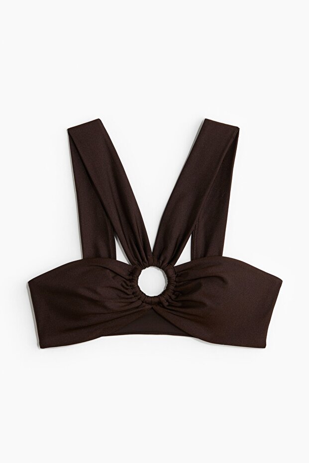 Dolgulu Bikini Üstü