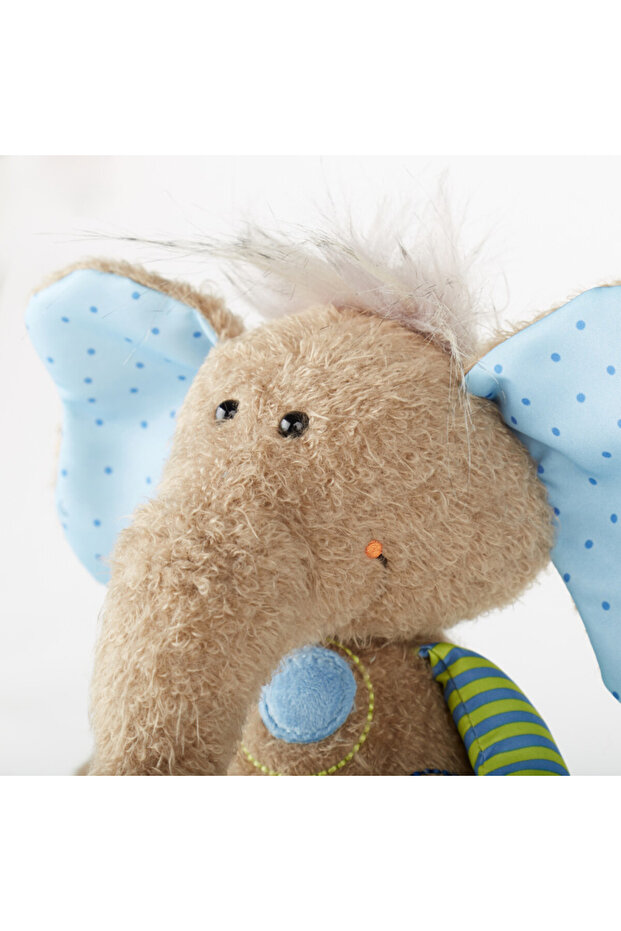 Elefantel de plus Patchwork Sweety, - 3