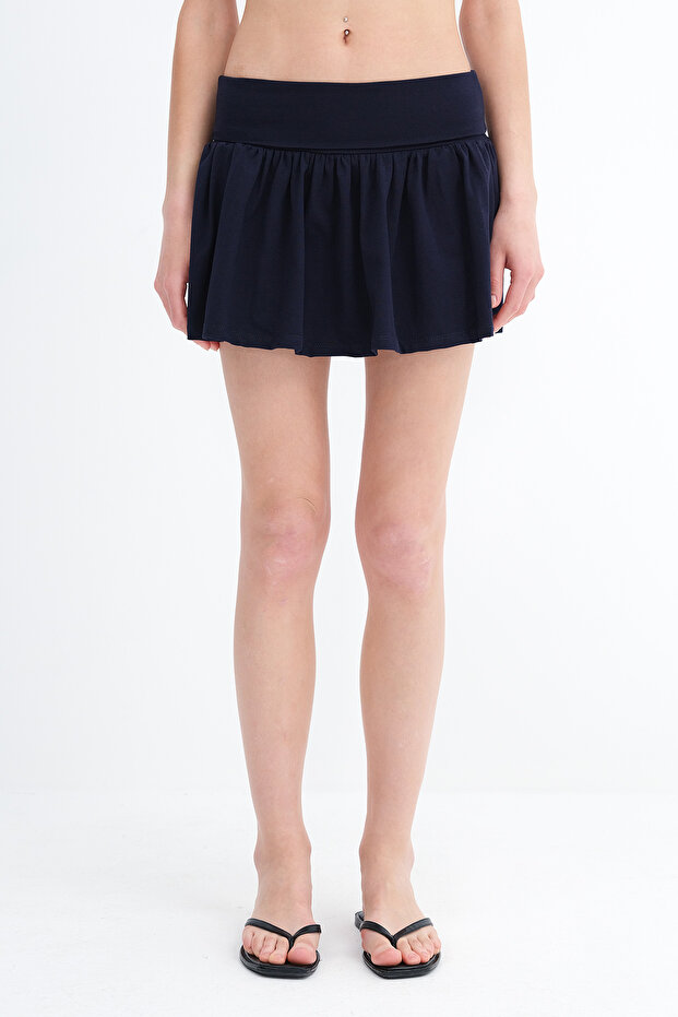 Foldable Mini Skirt E0410 - 5
