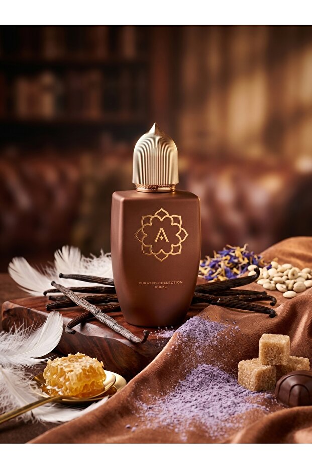 Niran EDP – 100ml Luxury Unisex Niche Perfume – Silky Vanilla & Soft Powder