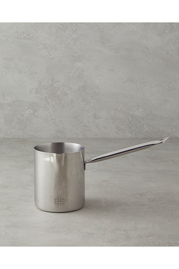 Silver Luca Steel Coffee Pot 350 ml