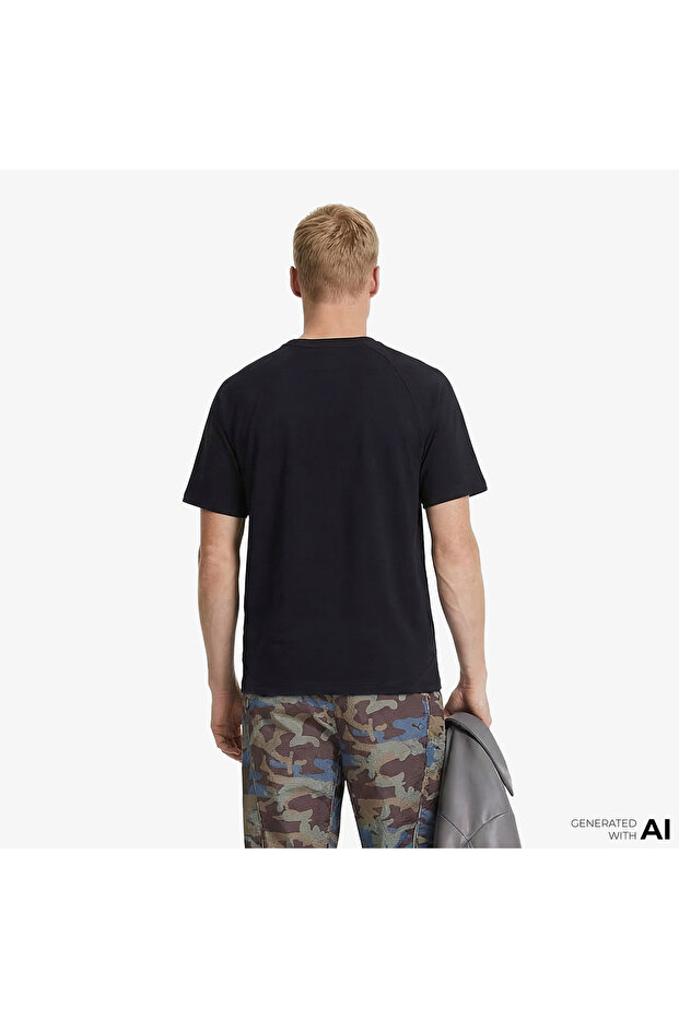 Evostrıpe Erkek Lacivert T-Shirt - 2