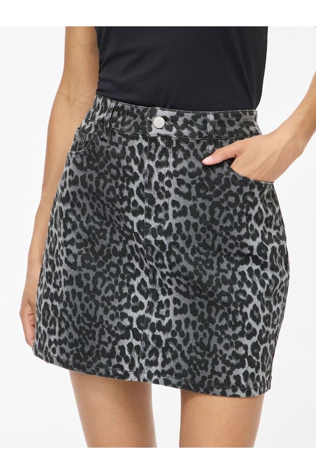 Minirock VICHIA Leoprint - 6